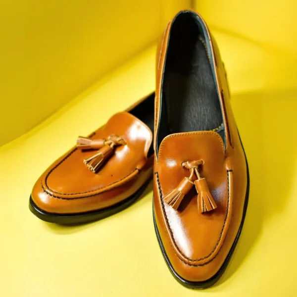 Loafers tassel