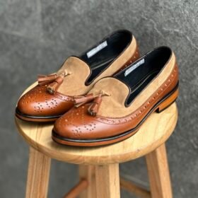Tassel Woodensole Brouge Collection (Men)