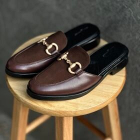 Horsebit Mules Suede Collection (Men)